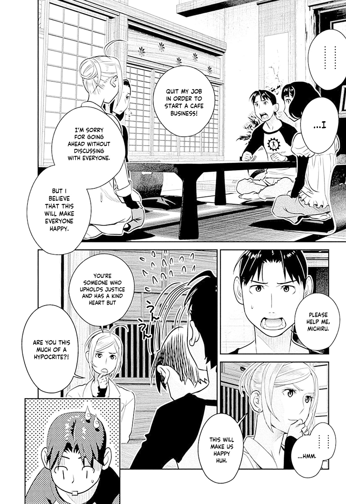 Minpou Kaisei - Nihon wa Ipputasaisei ni Natta Chapter 42 page 4 - Chapter 42: A new departure [END]