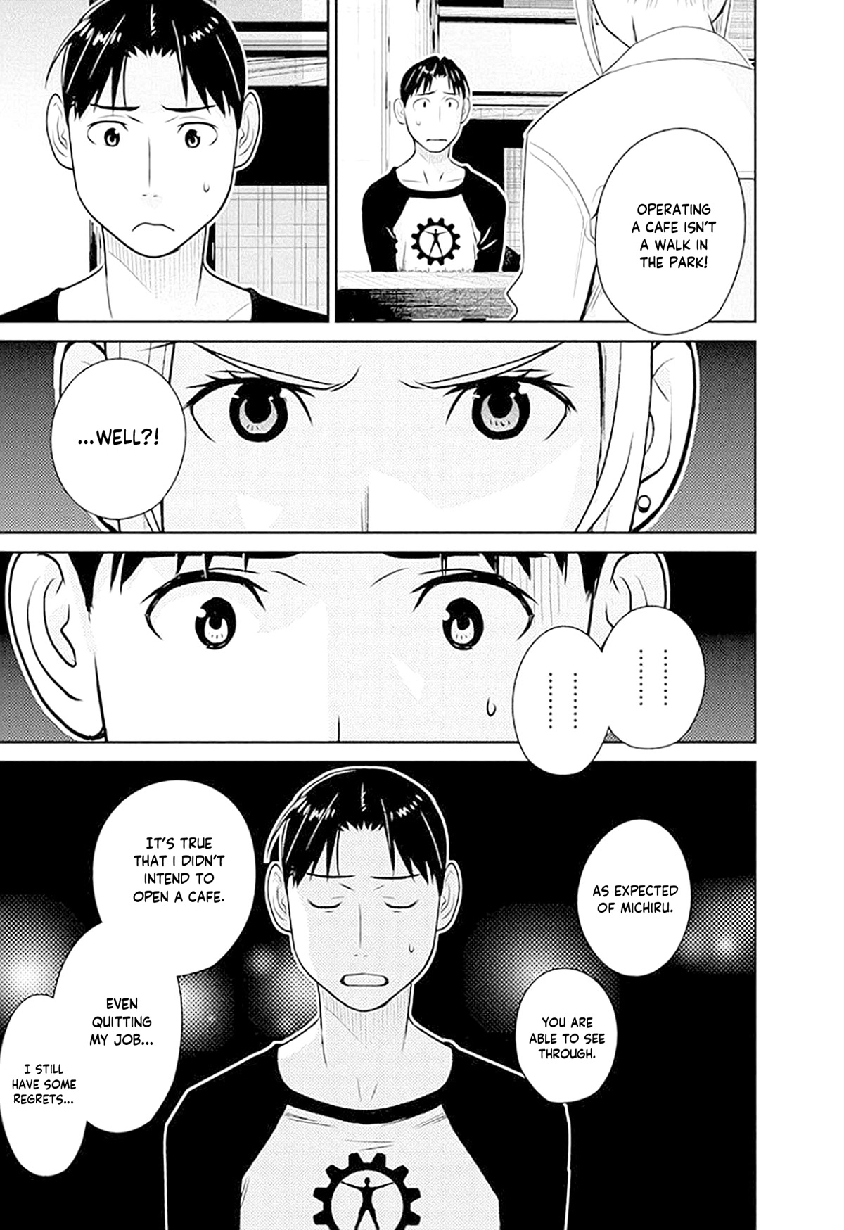 Minpou Kaisei - Nihon wa Ipputasaisei ni Natta Chapter 42 page 7 - Chapter 42: A new departure [END]