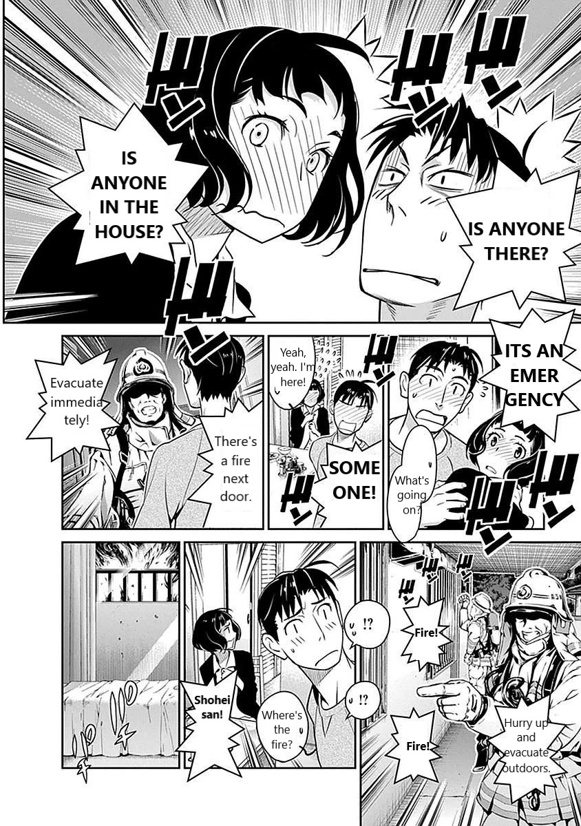 Minpou Kaisei - Nihon wa Ipputasaisei ni Natta Chapter 5 page 12 - Chapter 5: Hero's Decision