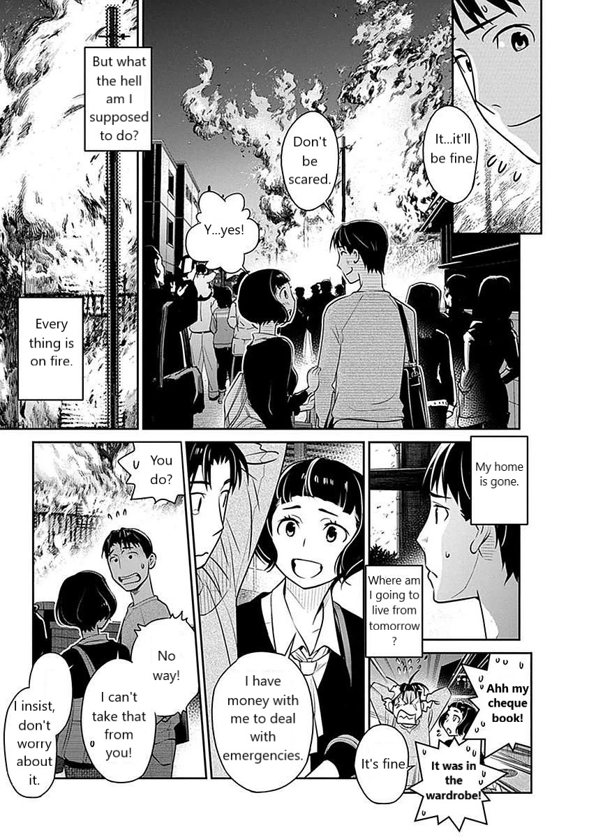 Minpou Kaisei - Nihon wa Ipputasaisei ni Natta Chapter 5 page 17 - Chapter 5: Hero's Decision