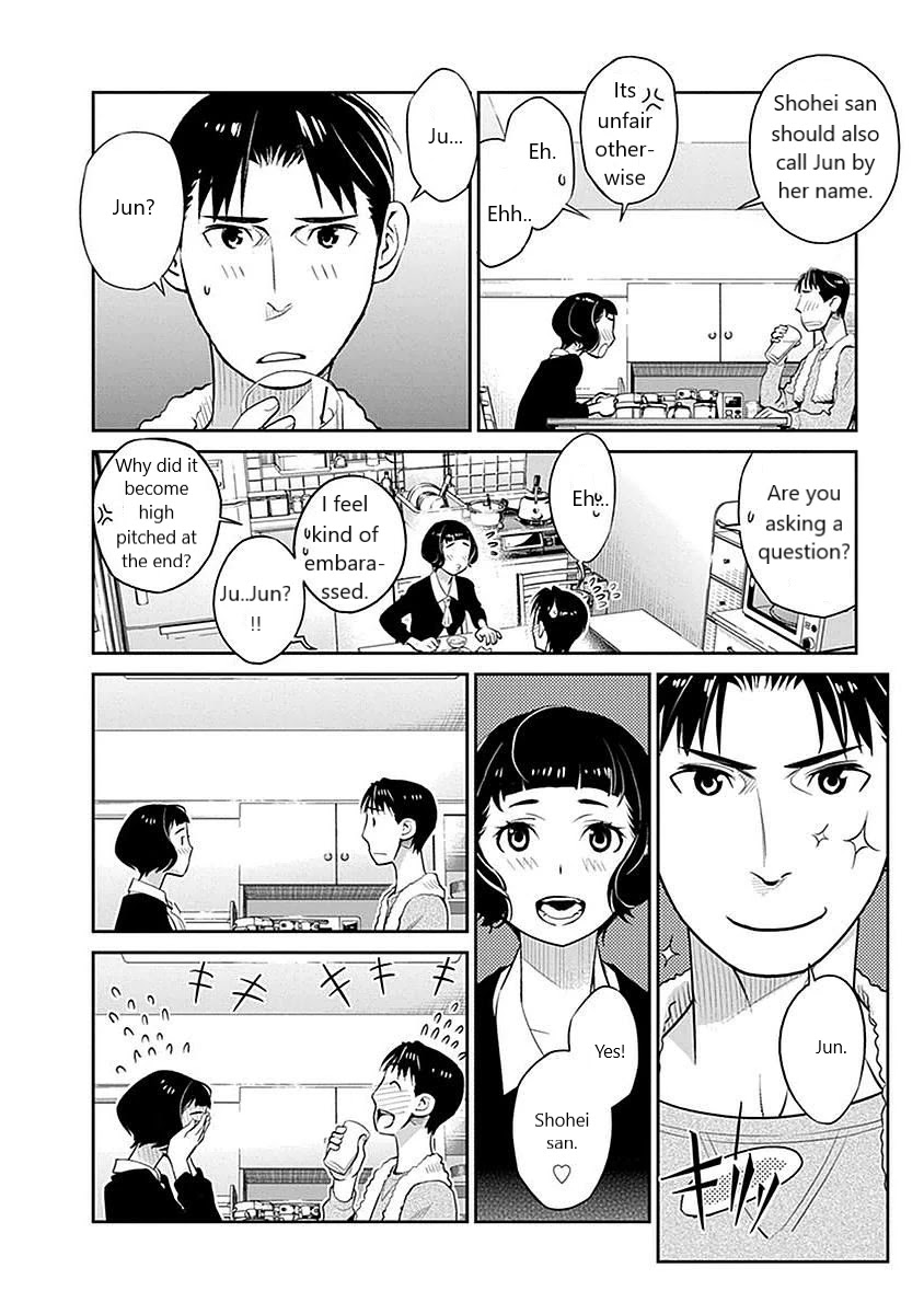 Minpou Kaisei - Nihon wa Ipputasaisei ni Natta Chapter 5 page 4 - Chapter 5: Hero's Decision