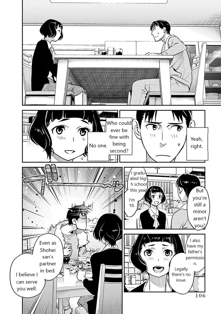 Minpou Kaisei - Nihon wa Ipputasaisei ni Natta Chapter 5 page 8 - Chapter 5: Hero's Decision
