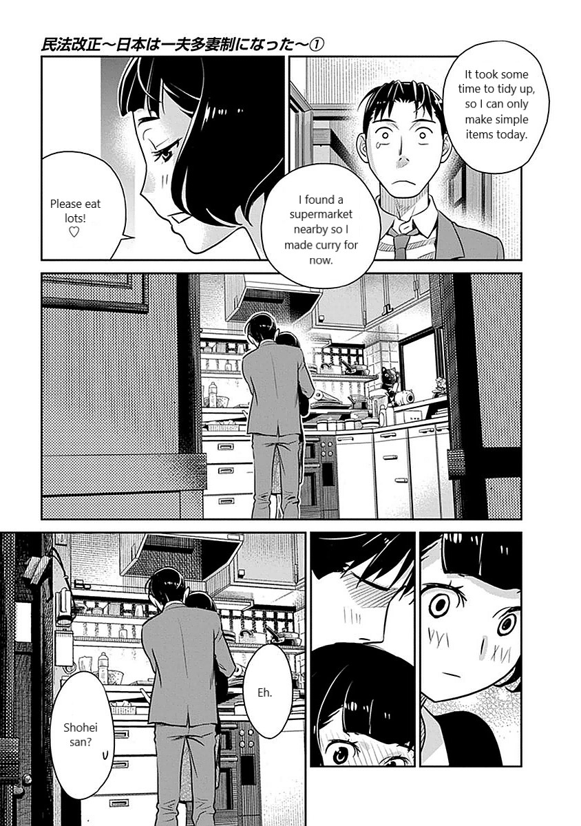 Minpou Kaisei - Nihon wa Ipputasaisei ni Natta Chapter 6 page 19 - Chapter 6: The 18 year old and a new life