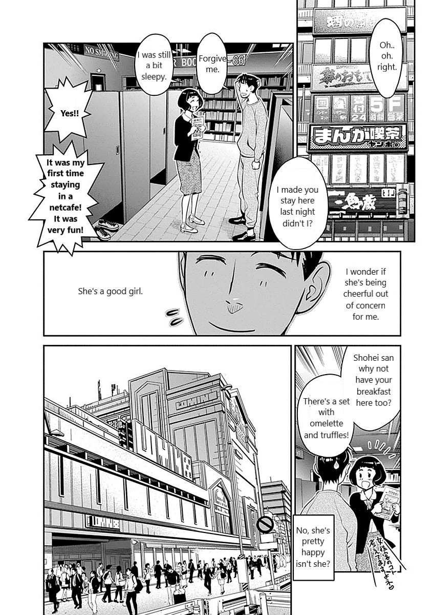 Minpou Kaisei - Nihon wa Ipputasaisei ni Natta Chapter 6 page 2 - Chapter 6: The 18 year old and a new life