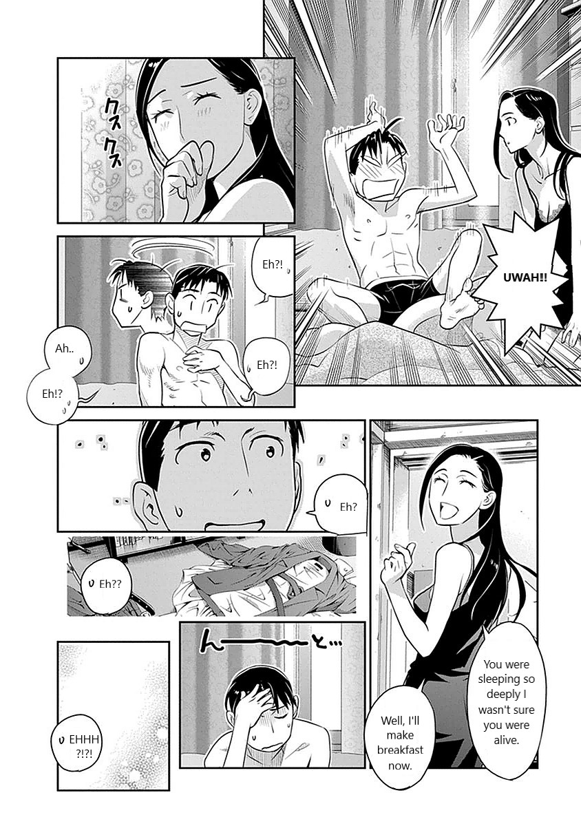 Minpou Kaisei - Nihon wa Ipputasaisei ni Natta Chapter 7 page 20 - Chapter 7: Third Candidate?