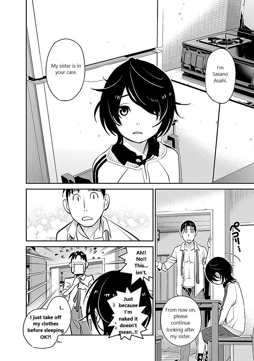 Minpou Kaisei - Nihon wa Ipputasaisei ni Natta Chapter 8 page 2 - Chapter 8: The pinch in the pants