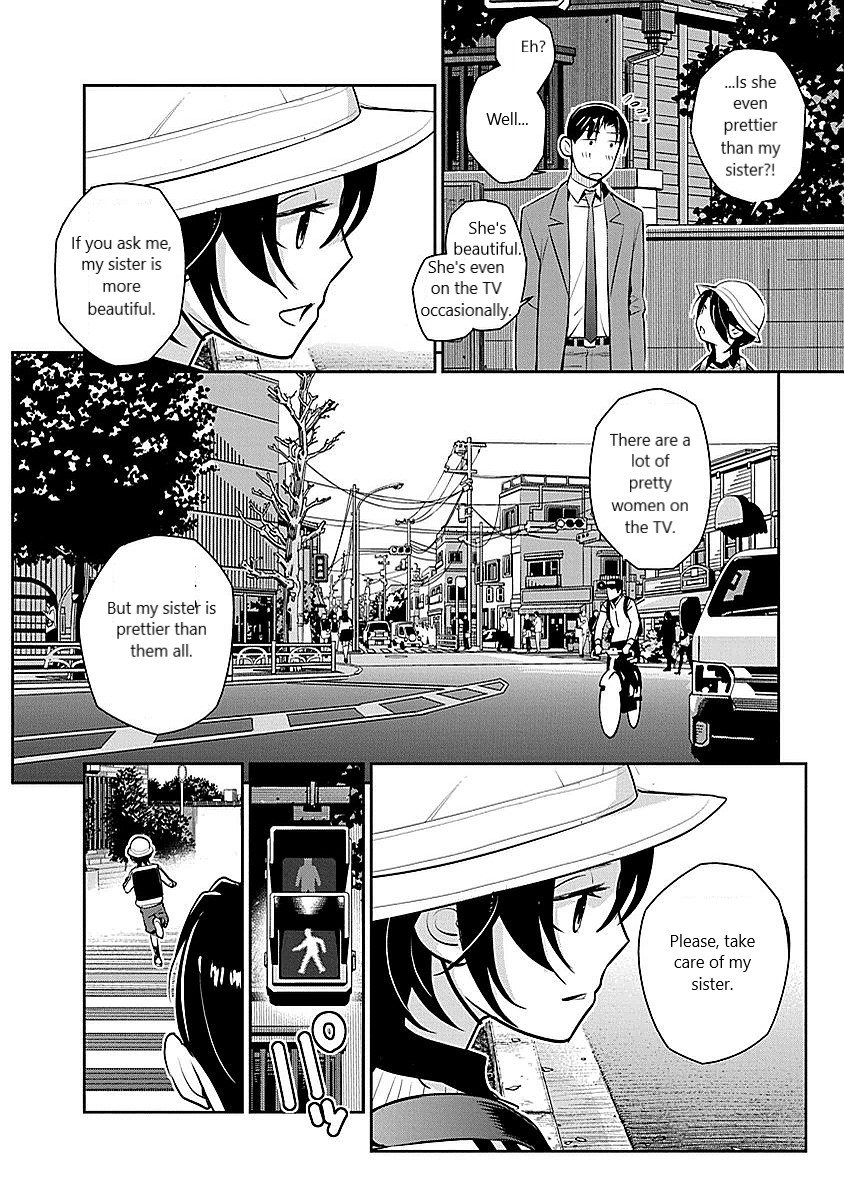 Minpou Kaisei - Nihon wa Ipputasaisei ni Natta Chapter 8 page 6 - Chapter 8: The pinch in the pants