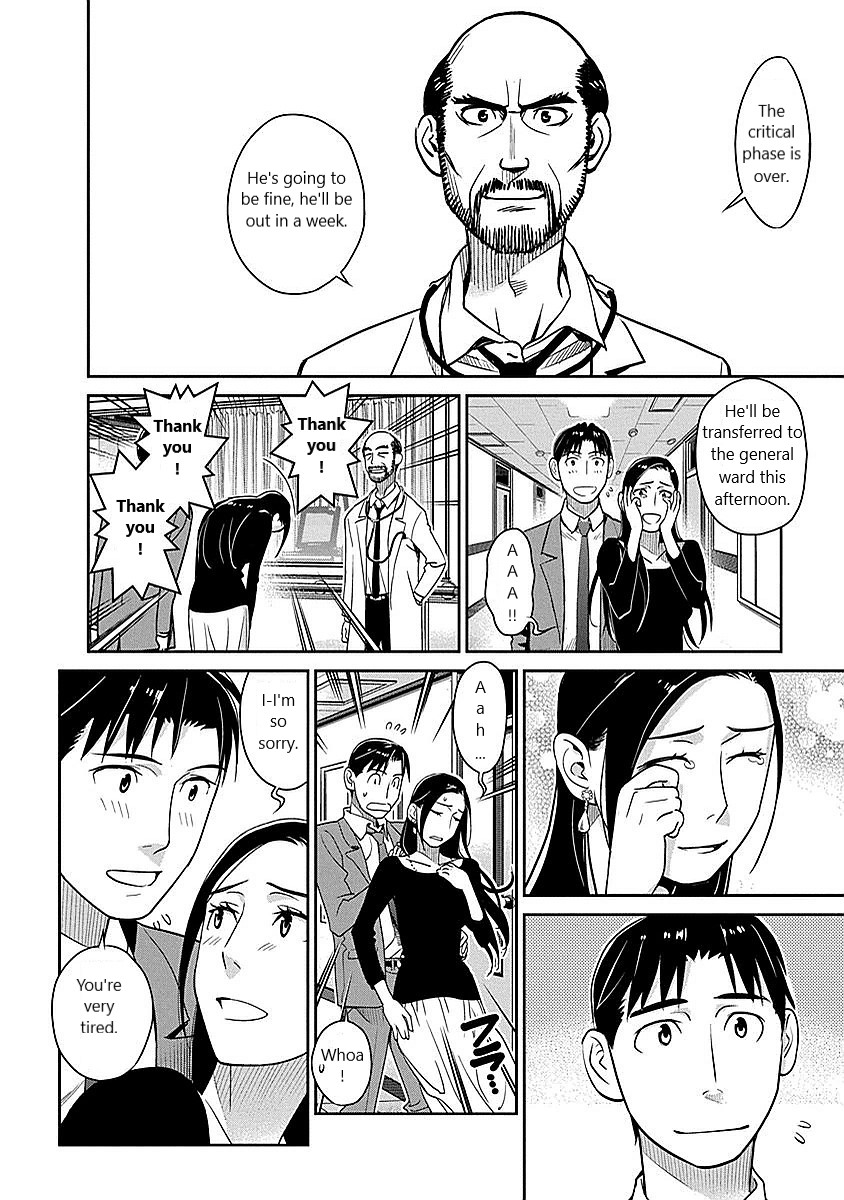 Minpou Kaisei - Nihon wa Ipputasaisei ni Natta Chapter 9 page 14 - Chapter 9: The Conference of Heroes?