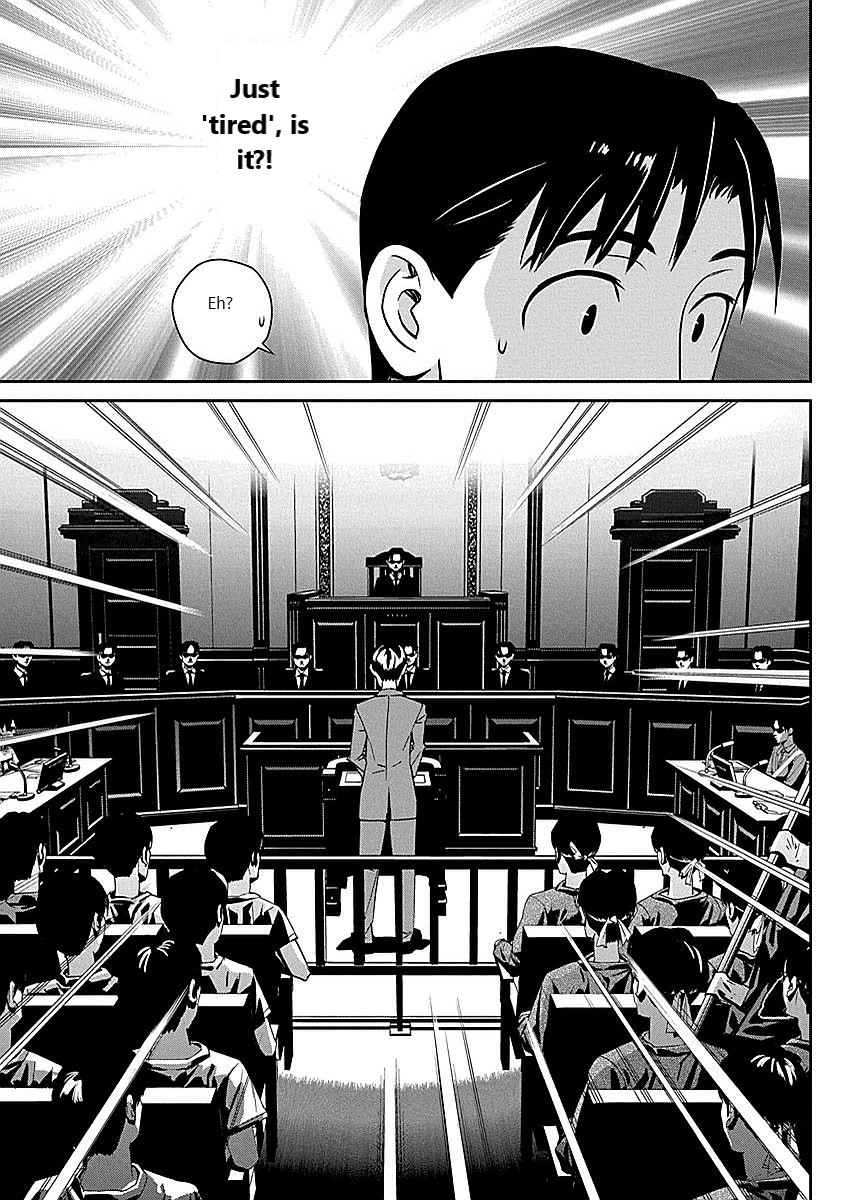 Minpou Kaisei - Nihon wa Ipputasaisei ni Natta Chapter 9 page 15 - Chapter 9: The Conference of Heroes?