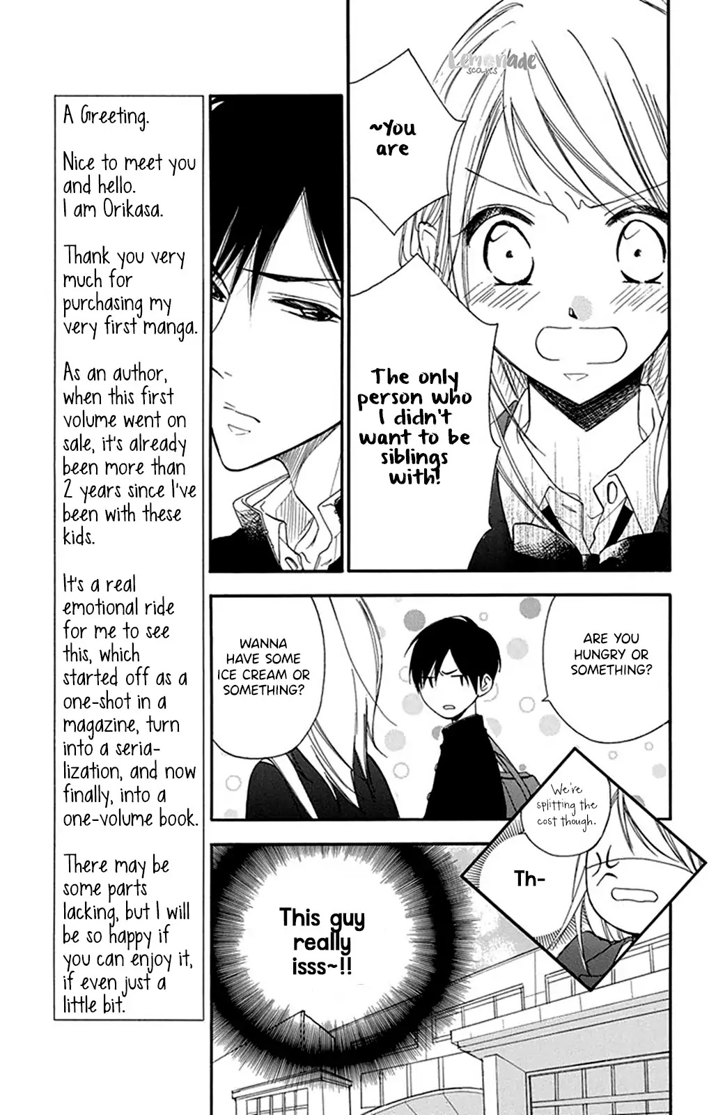 Mint Chocolate Chapter 1 page 10 - Chapter 1