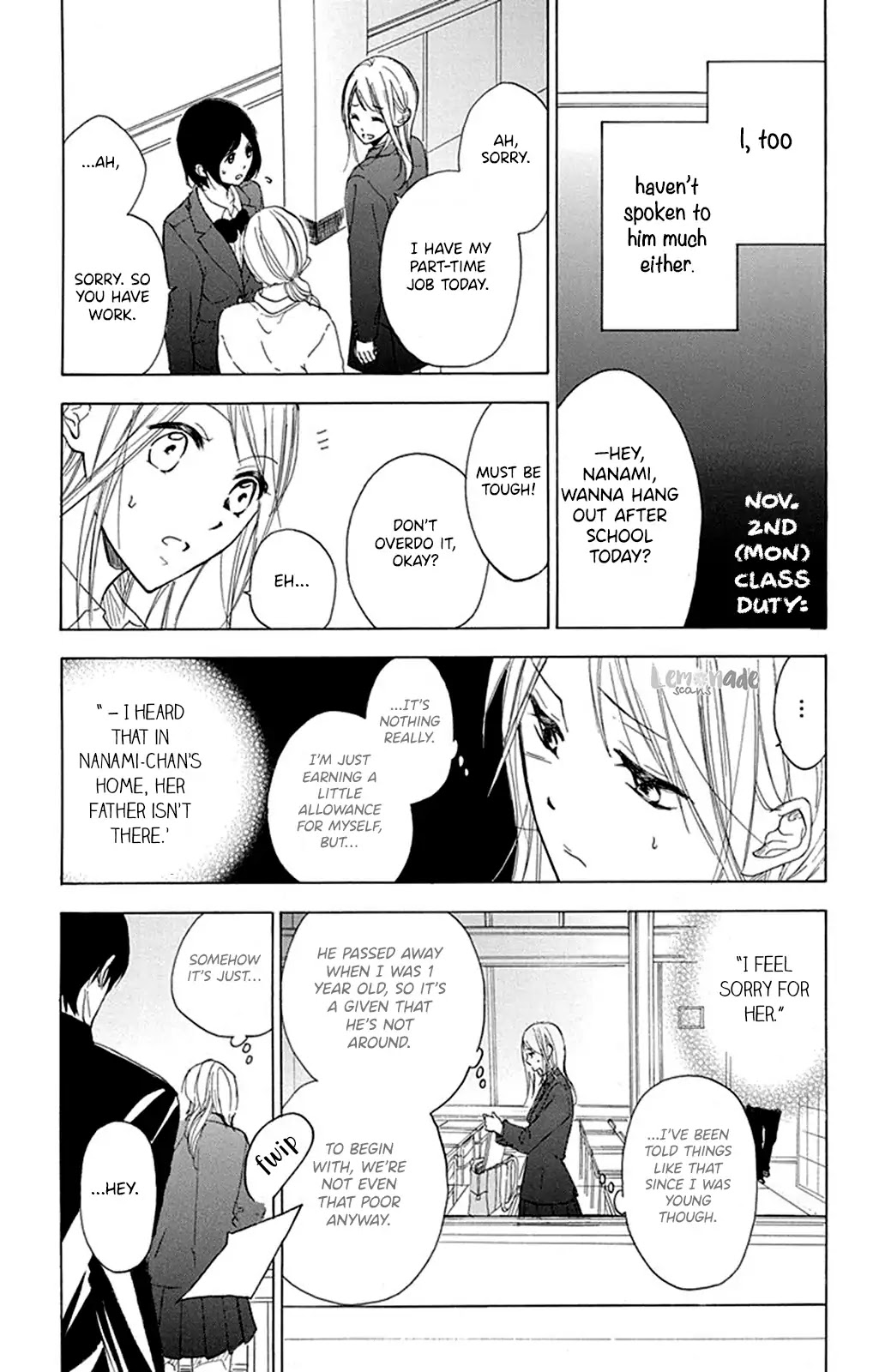 Mint Chocolate Chapter 1 page 14 - Chapter 1