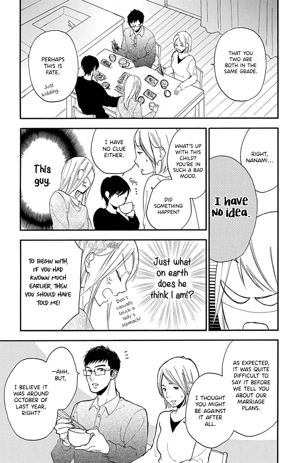 Mint Chocolate Chapter 1 page 22 - Chapter 1
