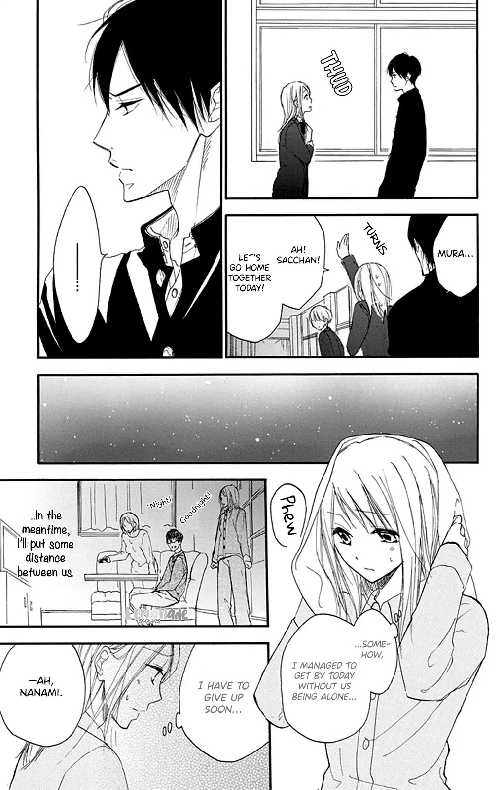 Mint Chocolate Chapter 1 page 26 - Chapter 1