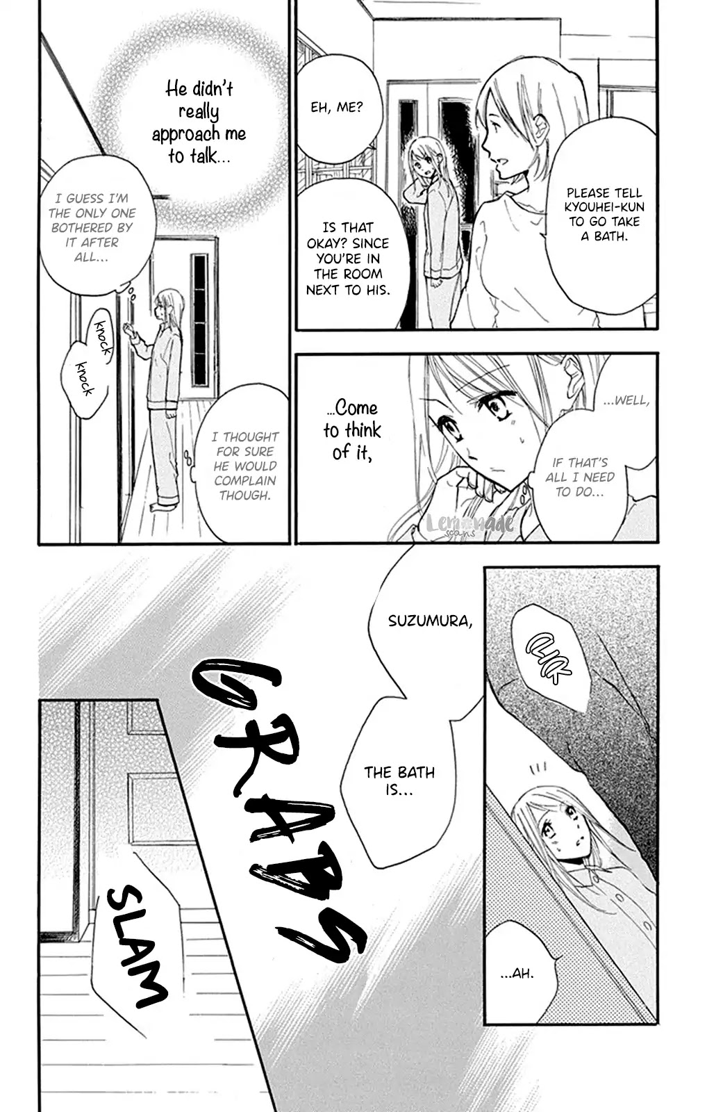 Mint Chocolate Chapter 1 page 27 - Chapter 1