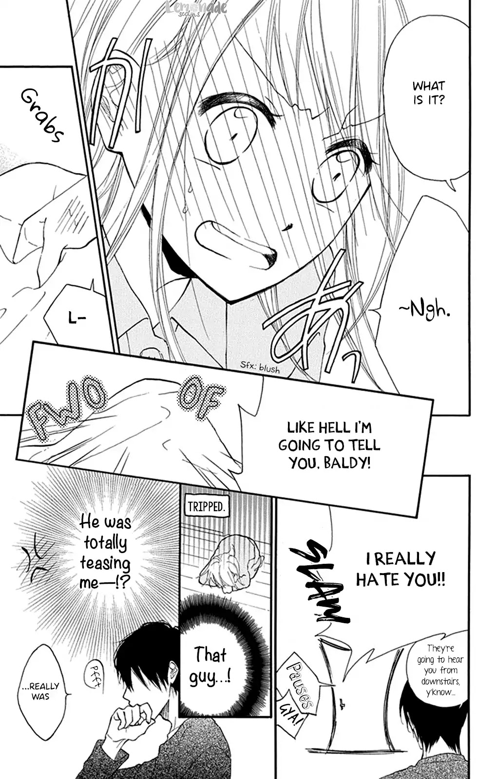 Mint Chocolate Chapter 1 page 34 - Chapter 1