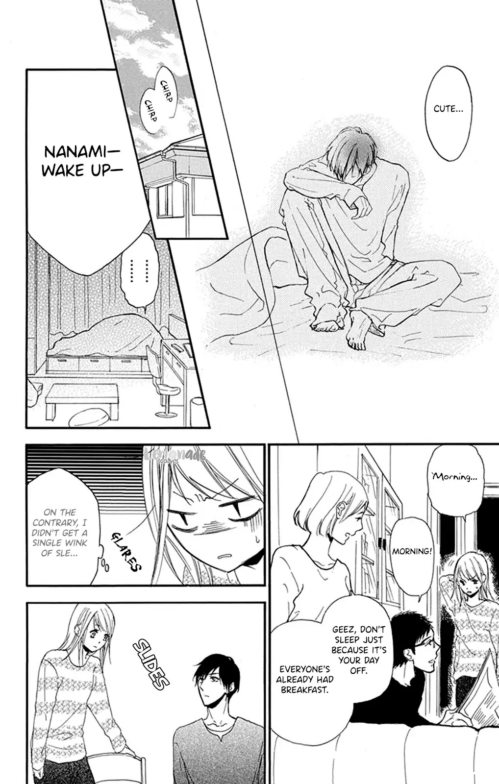 Mint Chocolate Chapter 1 page 35 - Chapter 1