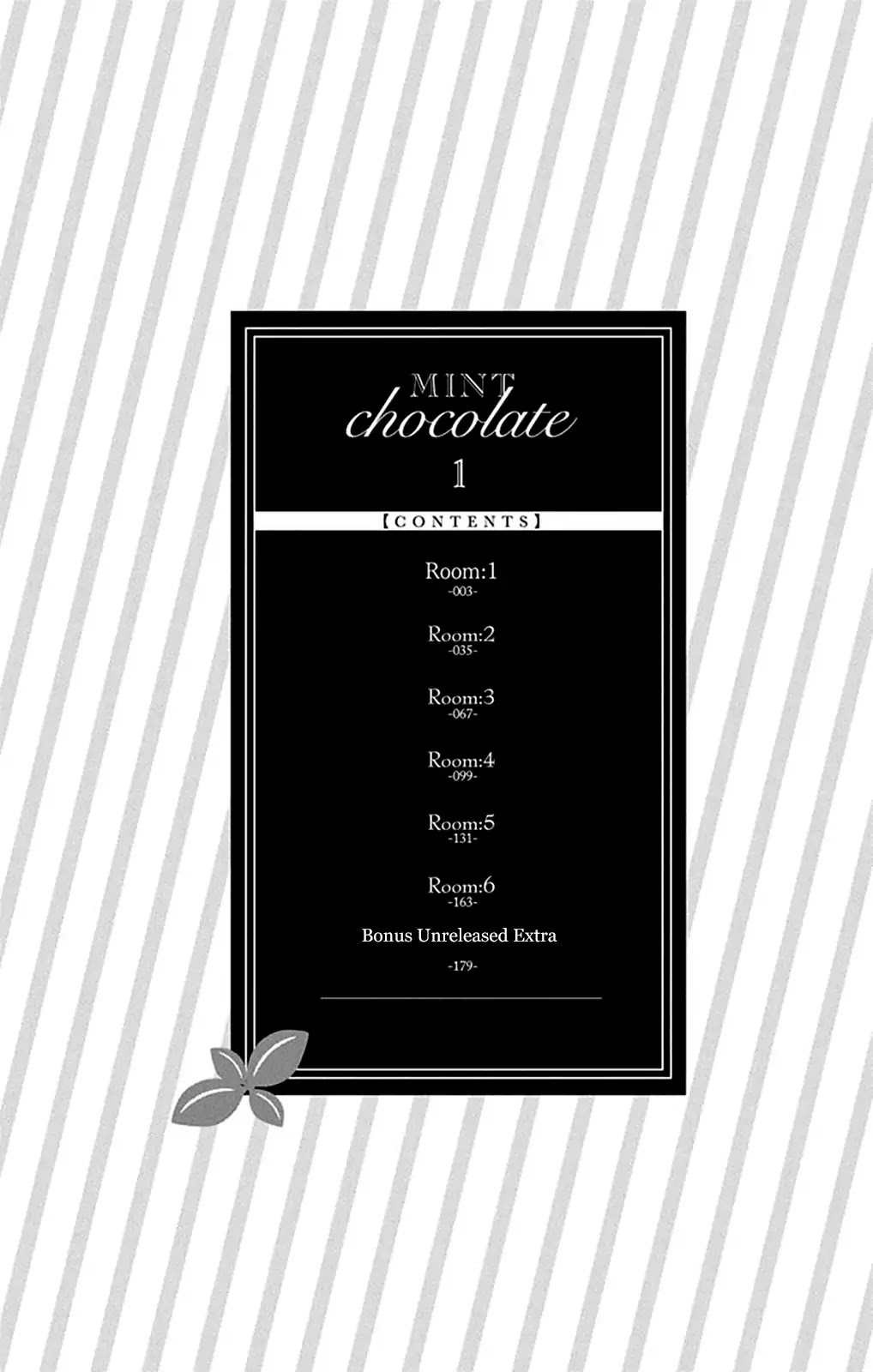 Mint Chocolate Chapter 1 page 5 - Chapter 1