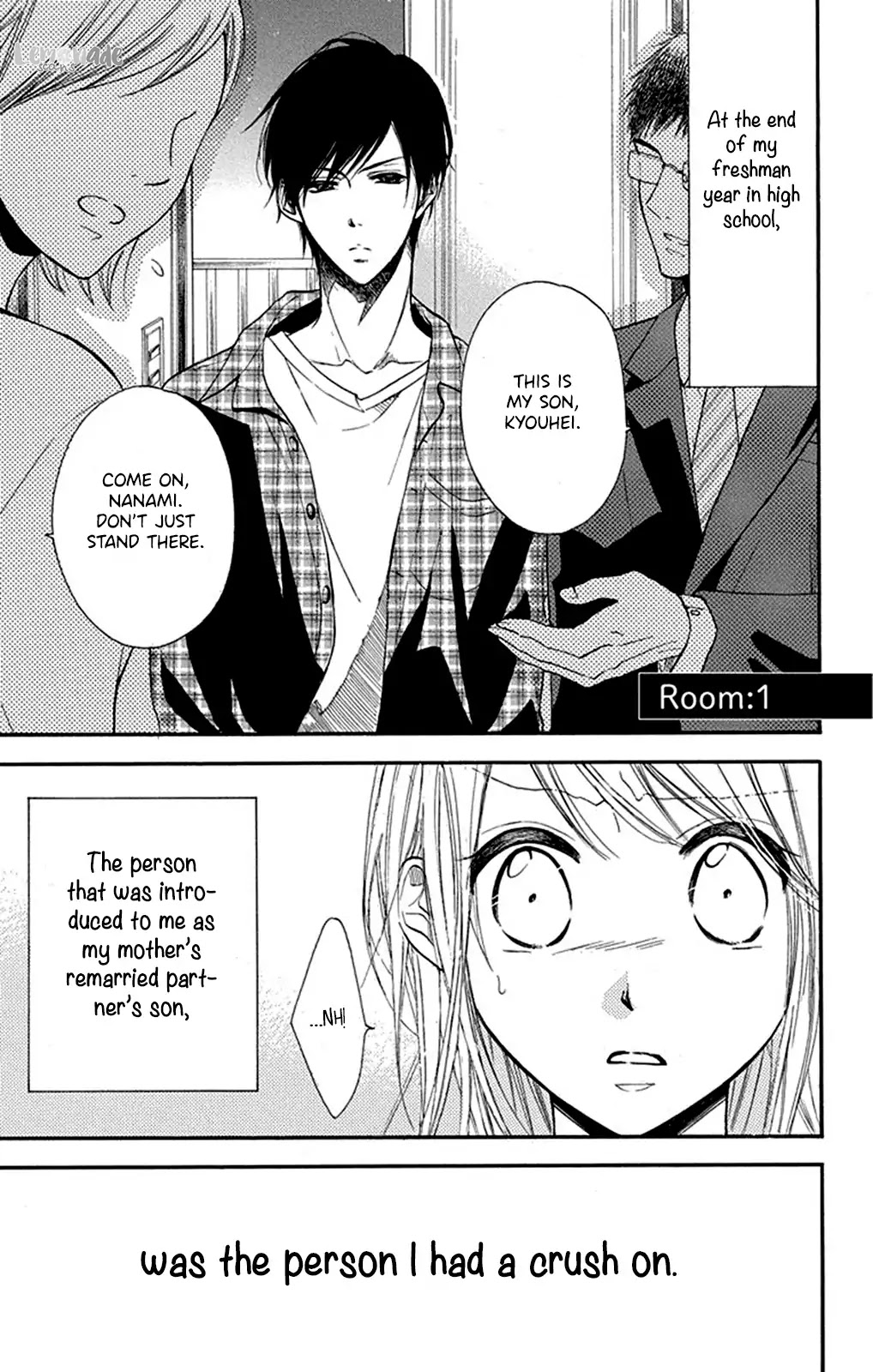 Mint Chocolate Chapter 1 page 6 - Chapter 1