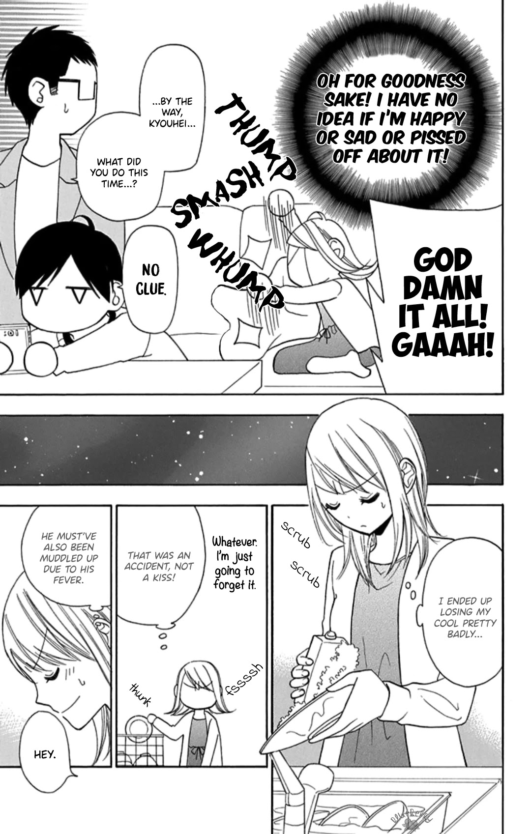 Mint Chocolate Chapter 10 page 13 - Chapter 10