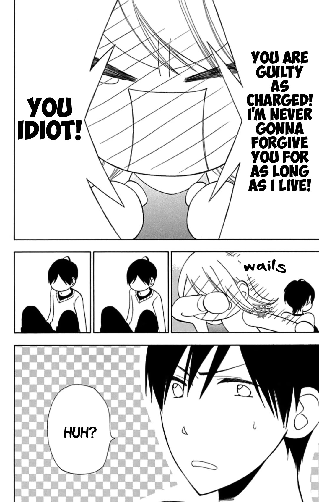 Mint Chocolate Chapter 10 page 16 - Chapter 10