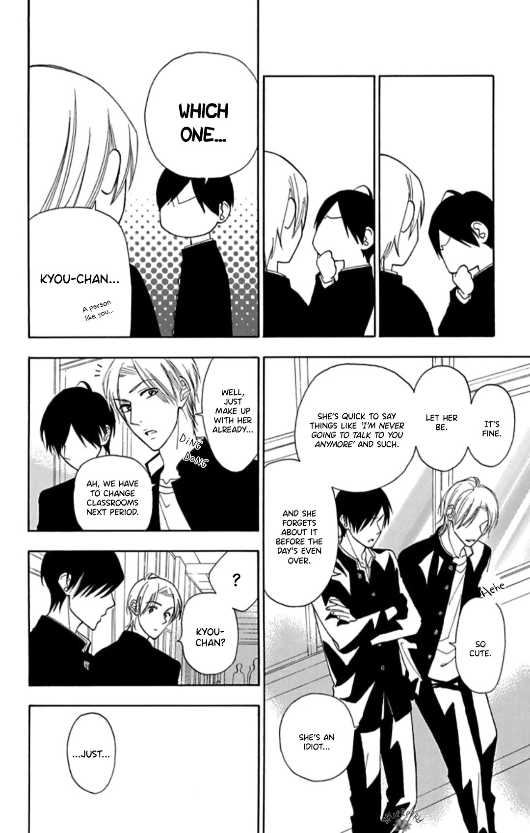 Mint Chocolate Chapter 10 page 20 - Chapter 10
