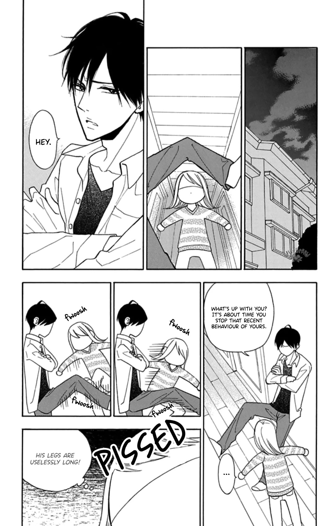 Mint Chocolate Chapter 10 page 23 - Chapter 10