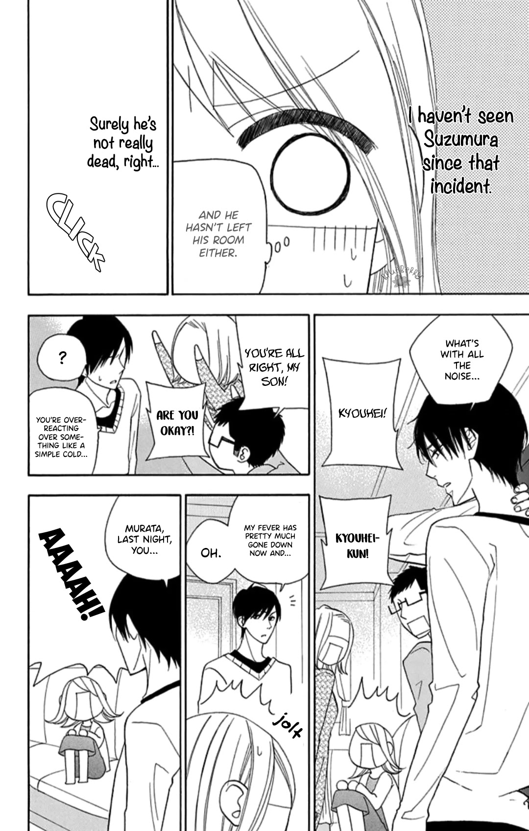 Mint Chocolate Chapter 10 page 8 - Chapter 10