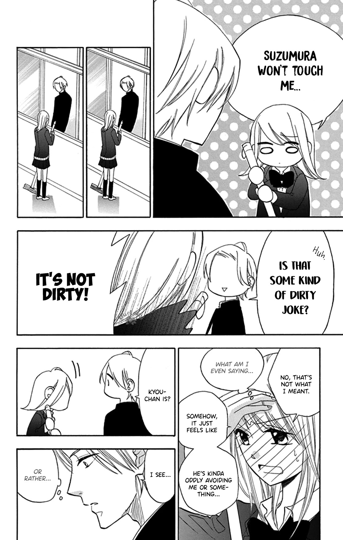 Mint Chocolate Chapter 11 page 10 - Chapter 11