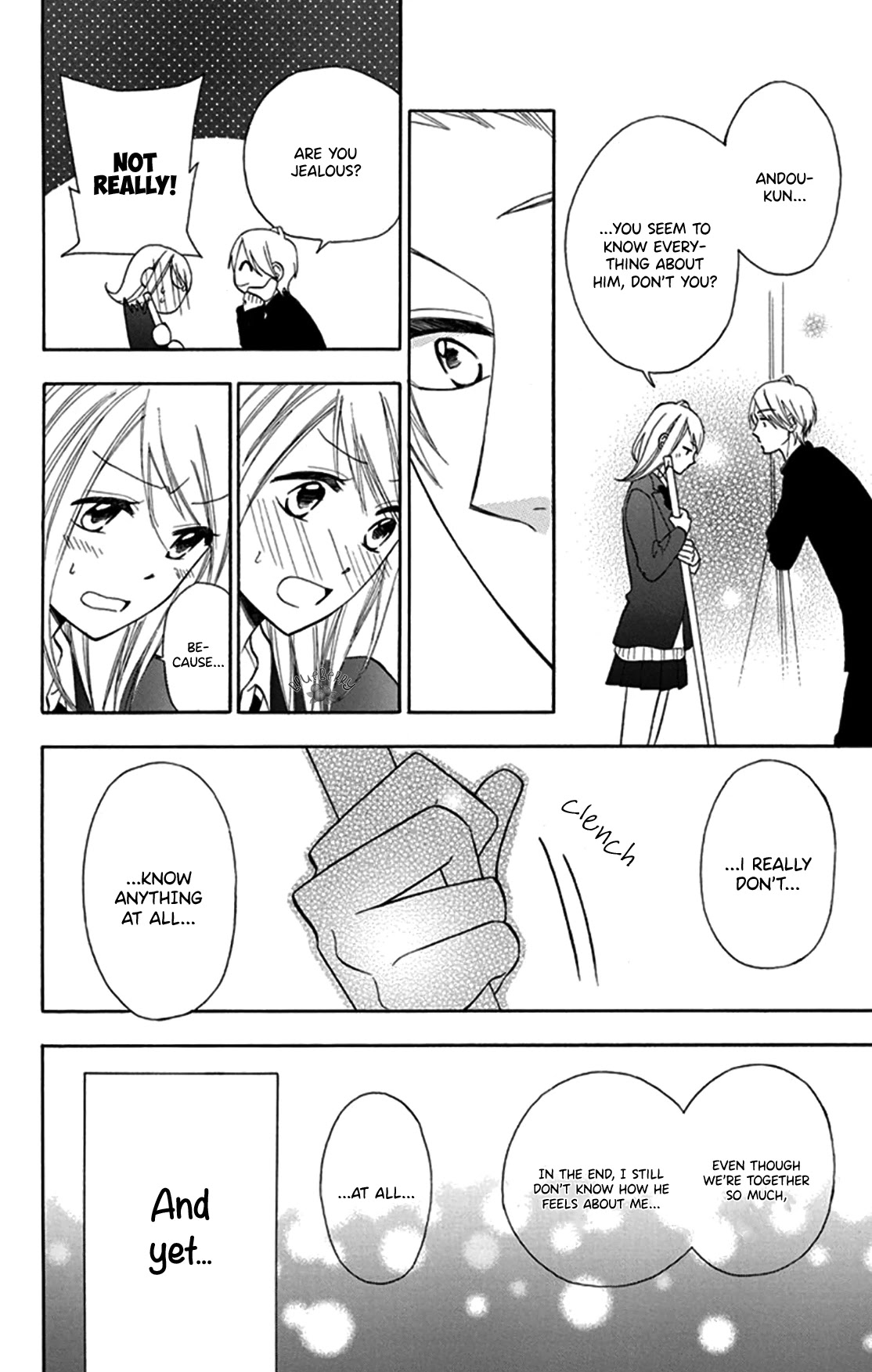 Mint Chocolate Chapter 11 page 12 - Chapter 11
