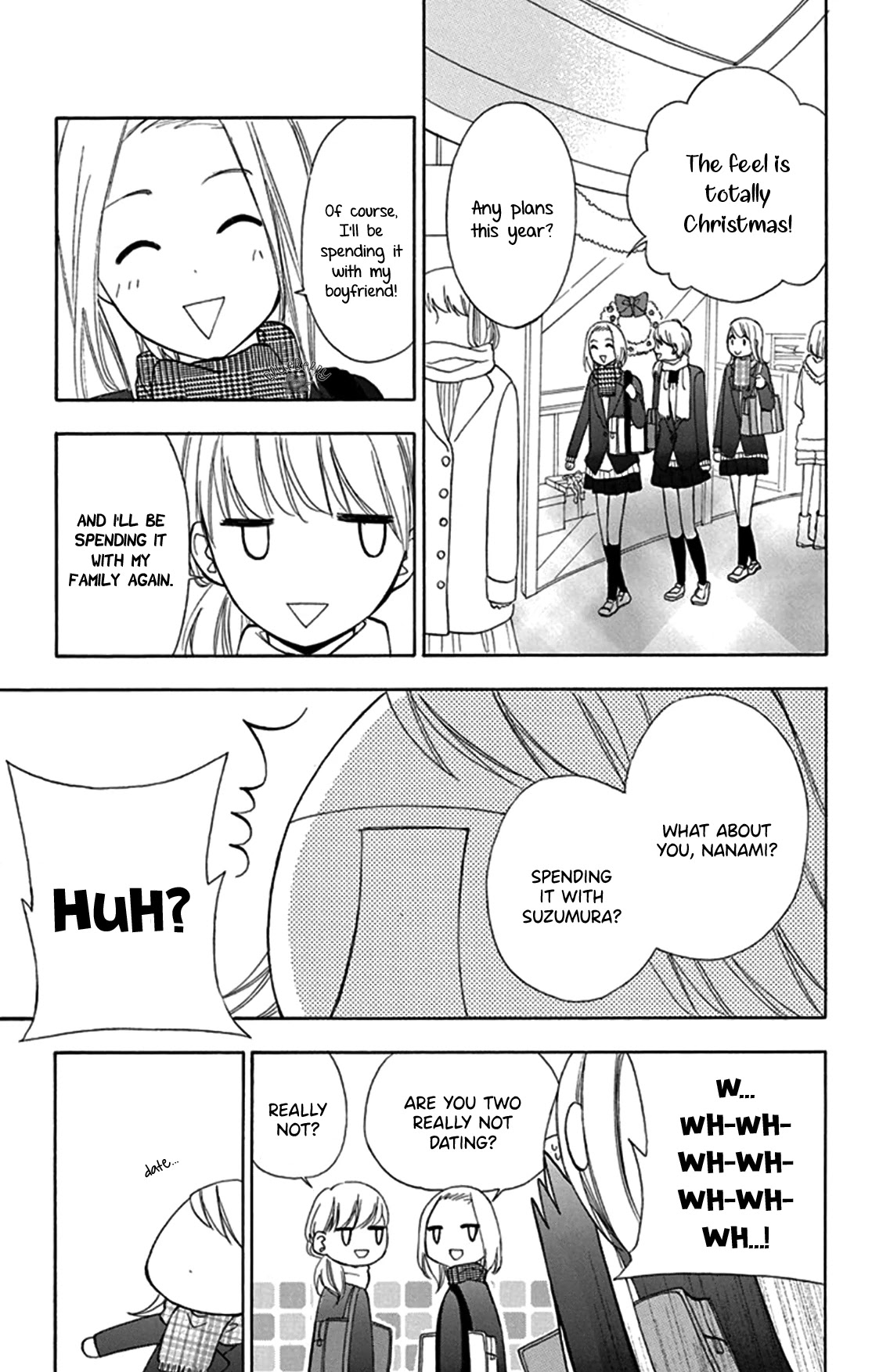 Mint Chocolate Chapter 11 page 23 - Chapter 11