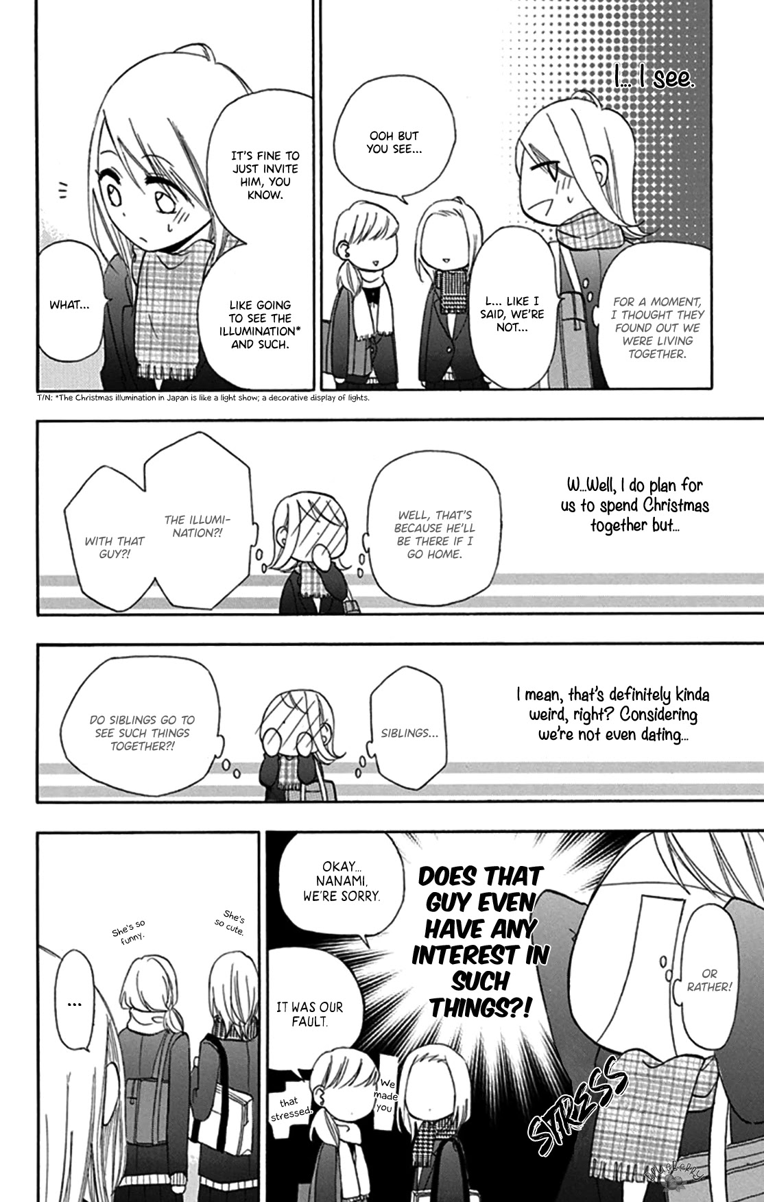 Mint Chocolate Chapter 11 page 24 - Chapter 11