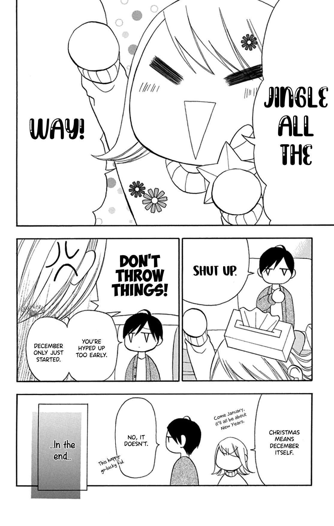 Mint Chocolate Chapter 11 page 6 - Chapter 11