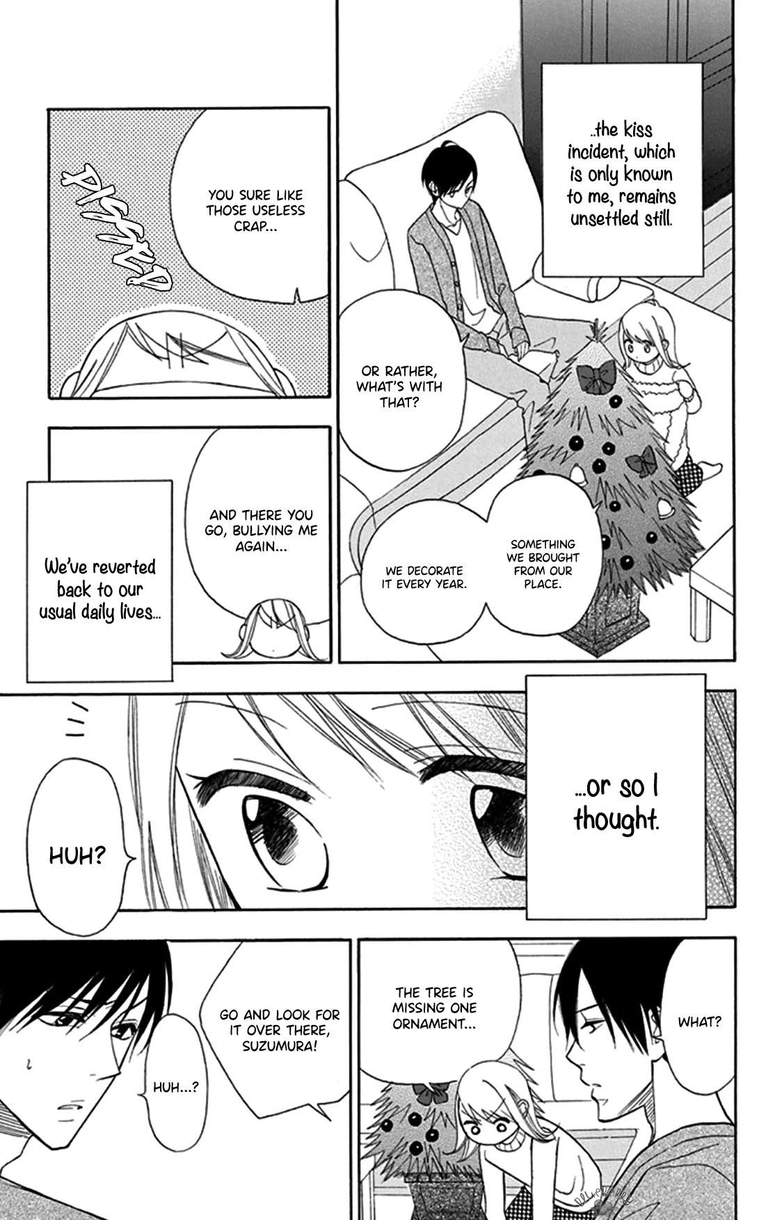Mint Chocolate Chapter 11 page 7 - Chapter 11