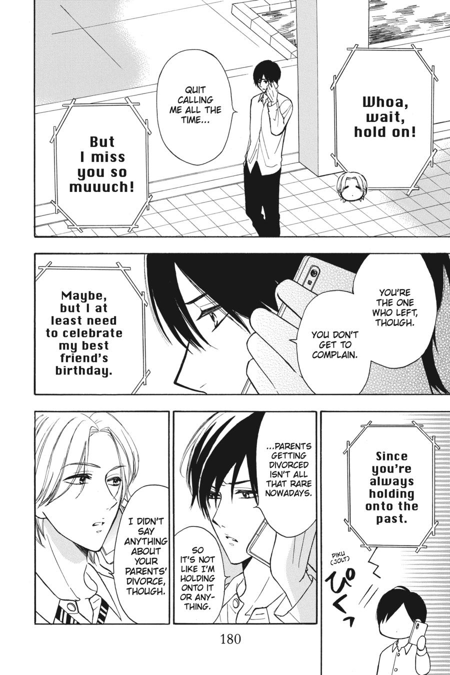 Mint Chocolate Chapter 12 page 34 - Chapter 12