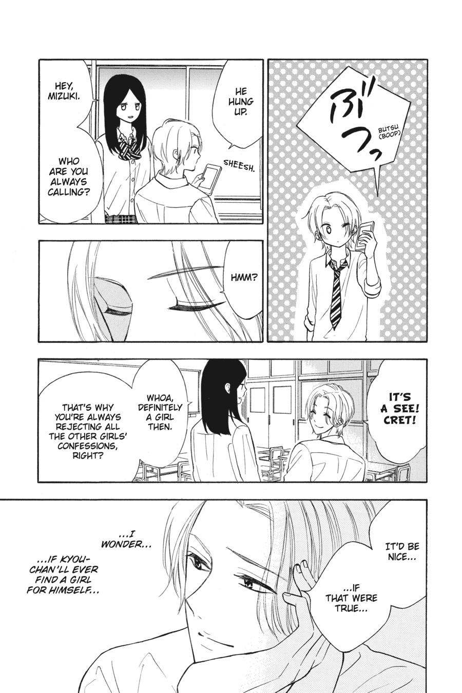 Mint Chocolate Chapter 12 page 35 - Chapter 12