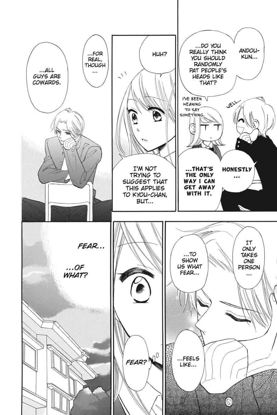 Mint Chocolate Chapter 12 page 6 - Chapter 12