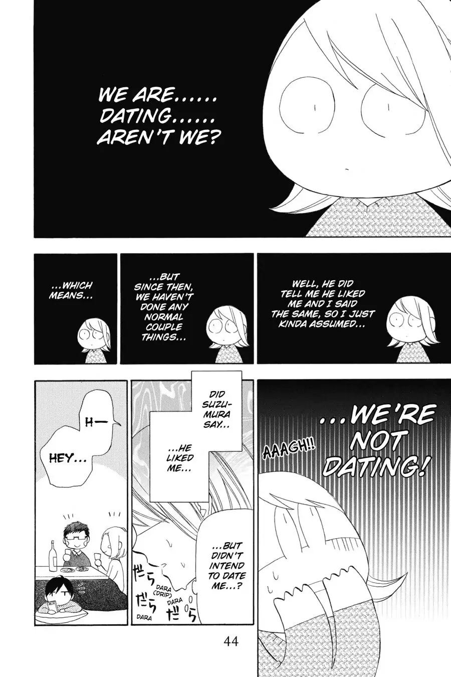 Mint Chocolate Chapter 14 page 10 - Chapter 14: Room 14