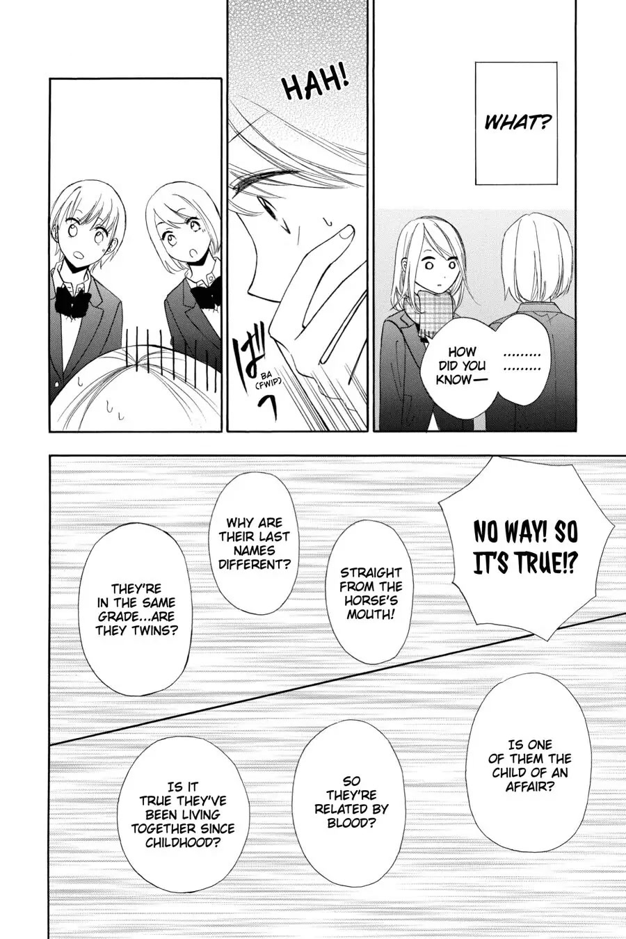 Mint Chocolate Chapter 16 page 20 - Chapter 16: Room 16