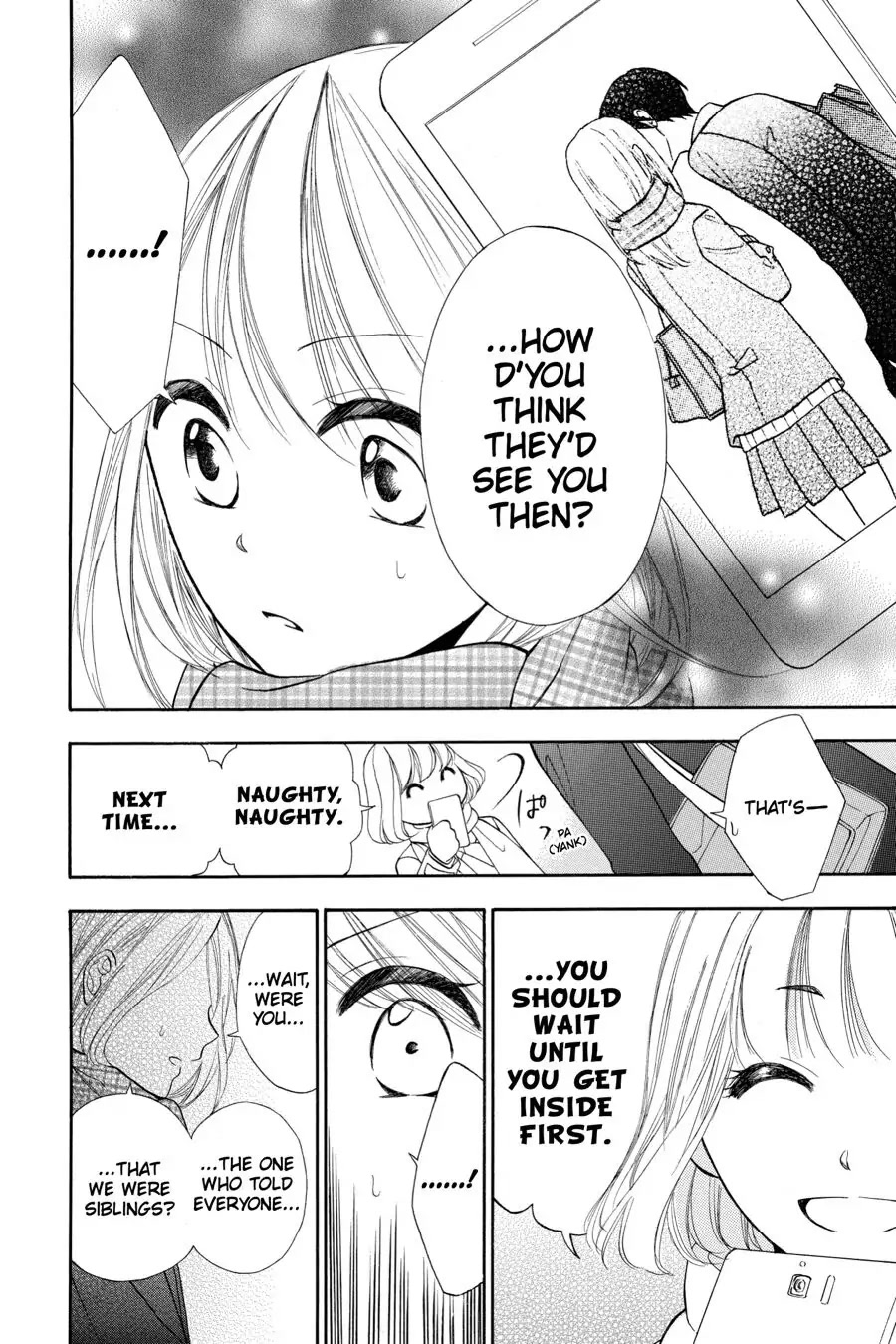 Mint Chocolate Chapter 16 page 28 - Chapter 16: Room 16