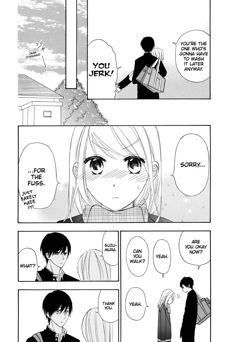 Mint Chocolate Chapter 17.5 page 11 - Chapter 17.5: Bonus chapter