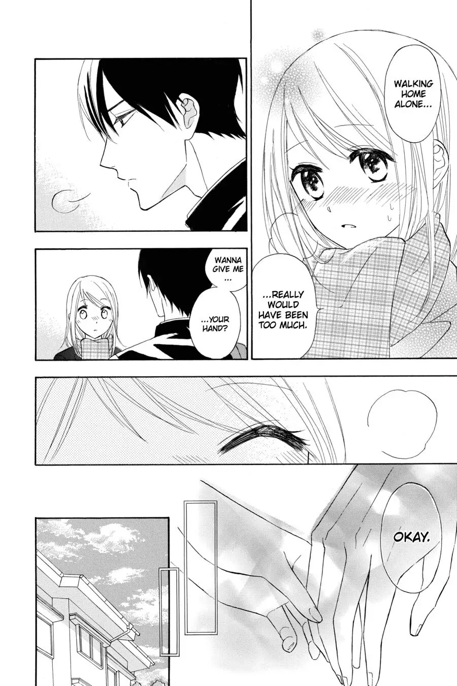 Mint Chocolate Chapter 17.5 page 12 - Chapter 17.5: Bonus chapter