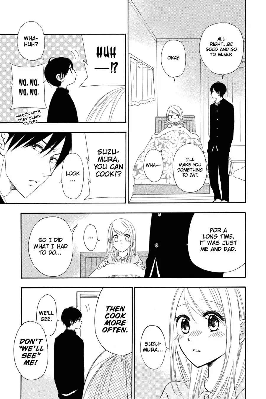Mint Chocolate Chapter 17.5 page 13 - Chapter 17.5: Bonus chapter