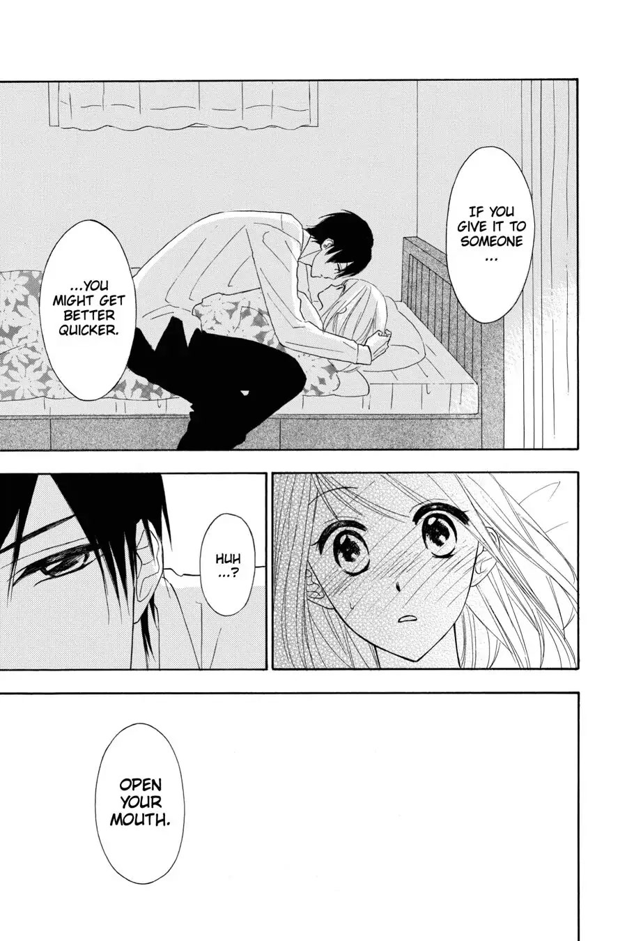 Mint Chocolate Chapter 17.5 page 17 - Chapter 17.5: Bonus chapter