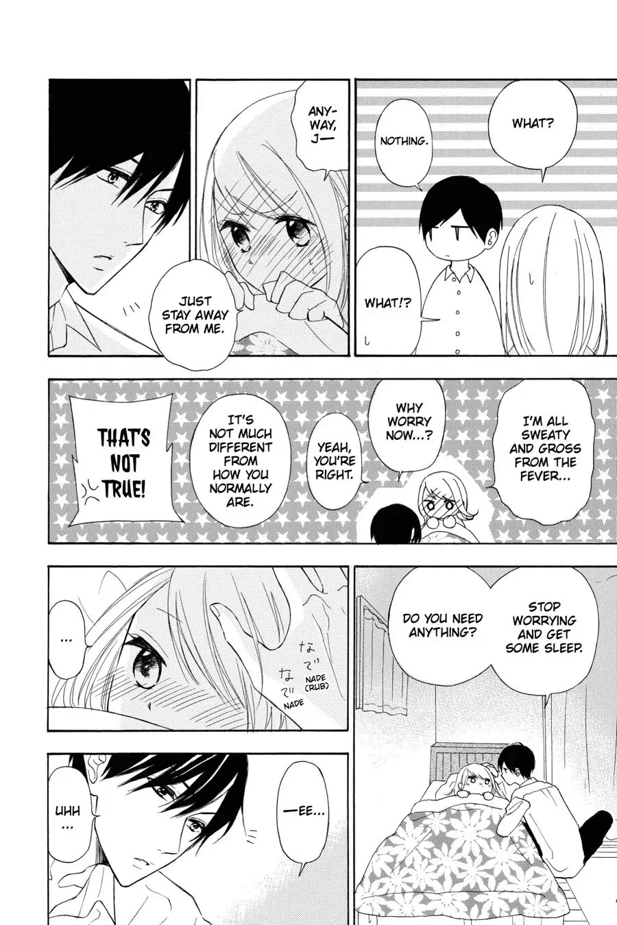 Mint Chocolate Chapter 17.5 page 20 - Chapter 17.5: Bonus chapter