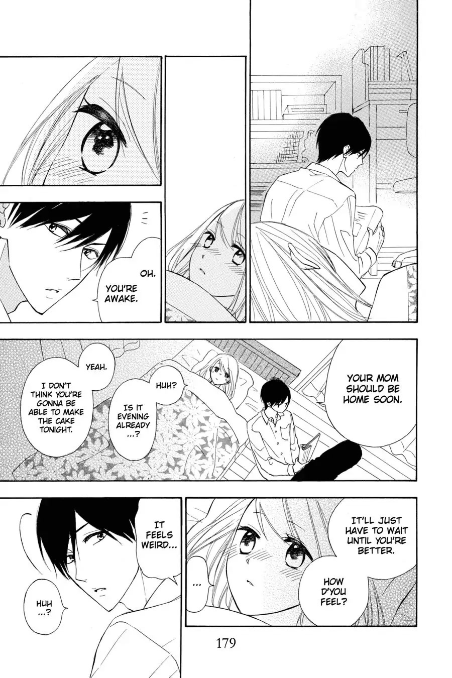 Mint Chocolate Chapter 17.5 page 23 - Chapter 17.5: Bonus chapter