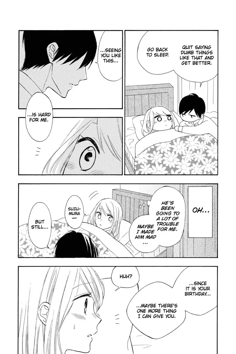 Mint Chocolate Chapter 17.5 page 25 - Chapter 17.5: Bonus chapter