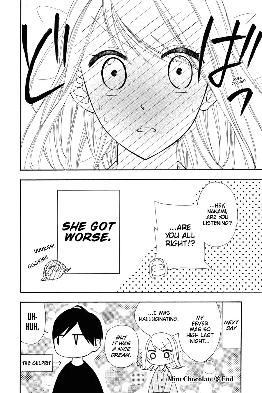 Mint Chocolate Chapter 17.5 page 30 - Chapter 17.5: Bonus chapter