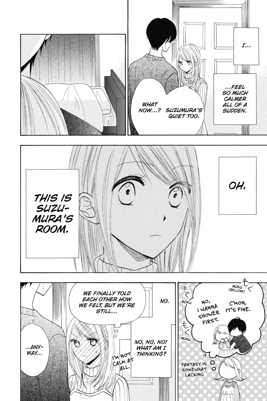Mint Chocolate Chapter 17.5 page 32 - Chapter 17.5: Bonus chapter