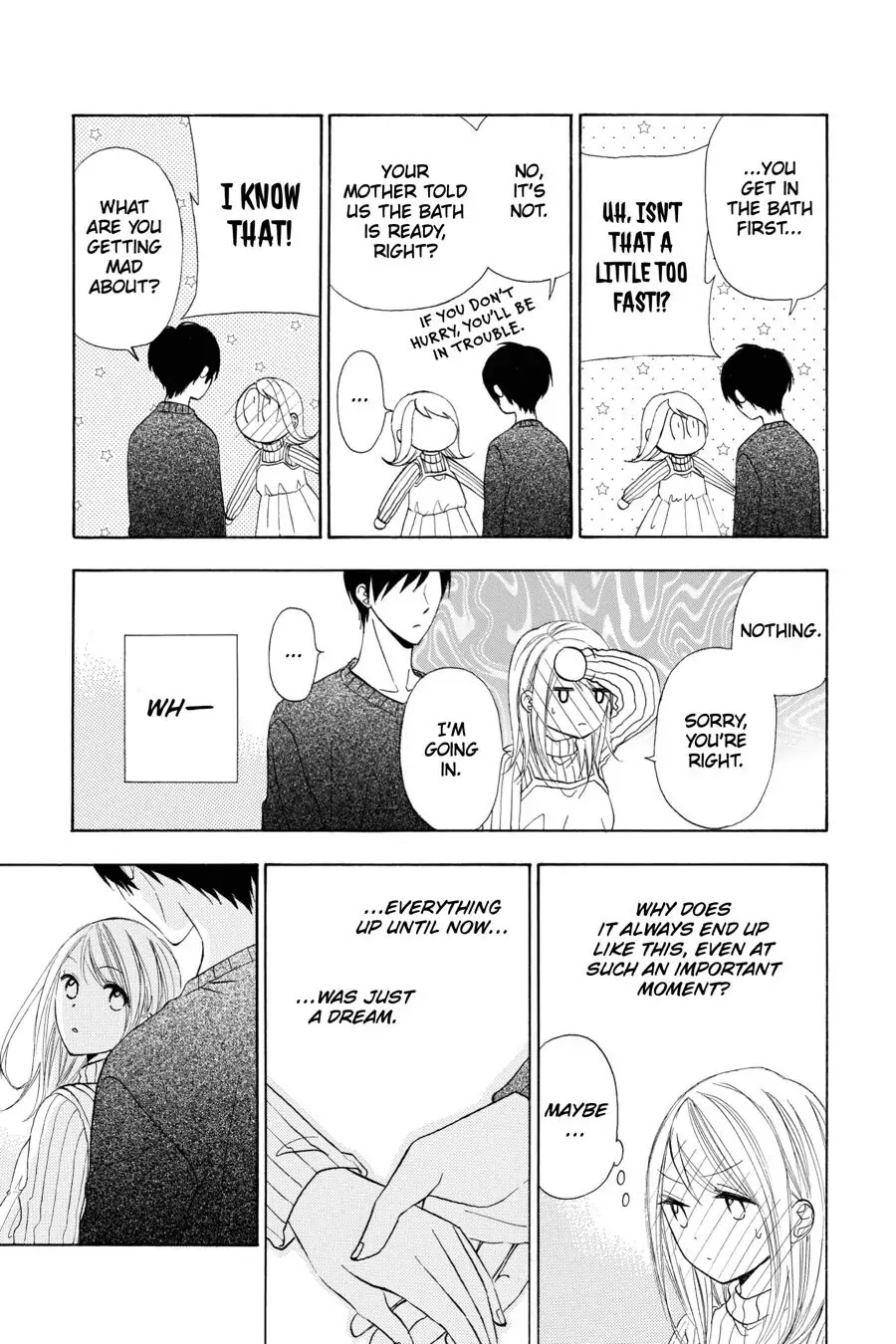 Mint Chocolate Chapter 17.5 page 33 - Chapter 17.5: Bonus chapter