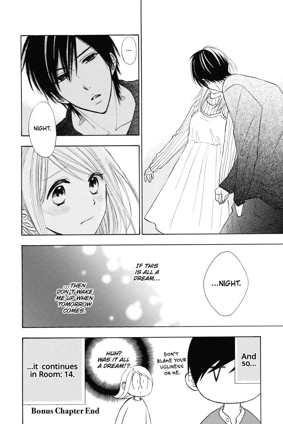 Mint Chocolate Chapter 17.5 page 34 - Chapter 17.5: Bonus chapter
